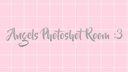 Angels Photoshot room :3 