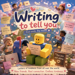 Writing to tell you ✉️ icon