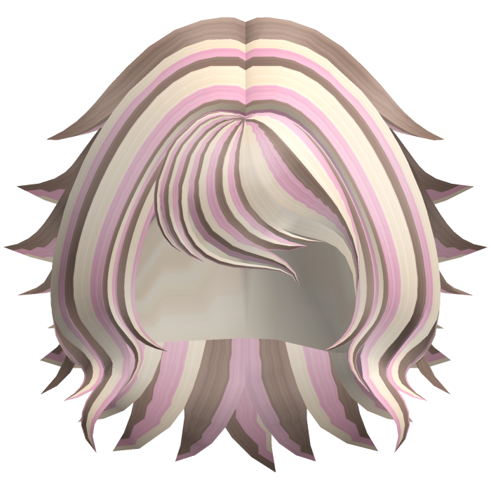 Messy Fluffy Bob Hair (Neapolitan)