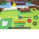 Winners with barbarian/bedwars