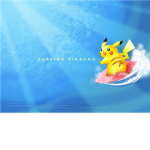 Surfing Pikachu Tribe for Pokemon Legends