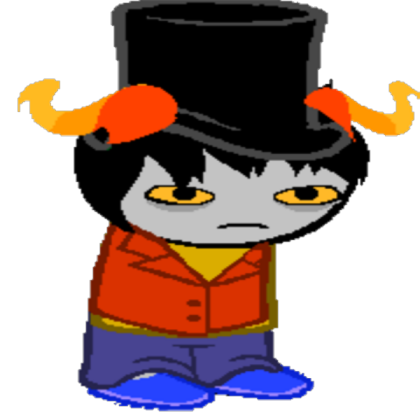 Troll X (Transparent) Roblox decal