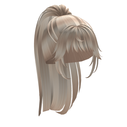 Blonde Ponytail Roblox item