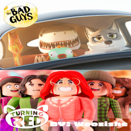 Turning Red x The Bad Guys RP Roleplay icon