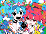 I LOVE THE PUPPET AND FOXY