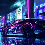 Driving Empire Purple Gang (Wayfort)