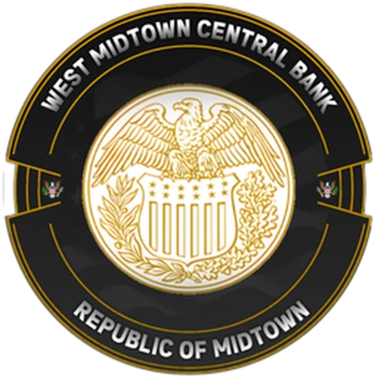 Central Bank of West Midtown Roblox group icon