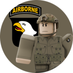 [USM] 101st Airborne Division 1950's