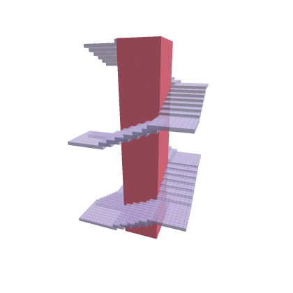 Crystal Staircase