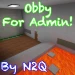 Obby for Admin 2: Abandoned icon