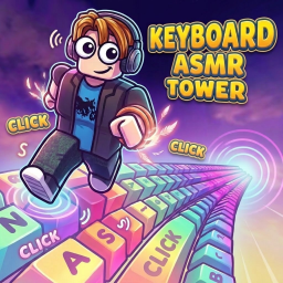 🔊Keyboard ASMR Tower🪀