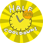 Half Cooldown