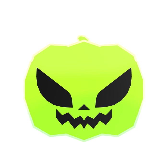 Ghost Pumpkin Buddy