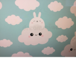 Cloudy and Bunny Squad!!