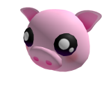 Cute Pig Head 🐷