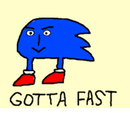 super sanic speed run