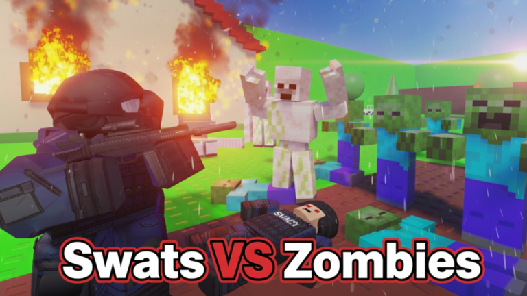 Swats VS Zombies Pixel screenshot 1