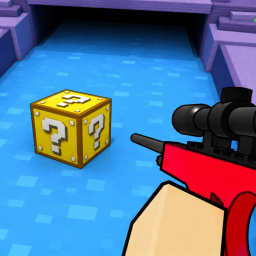 Shoot A Lucky Block-Beta test