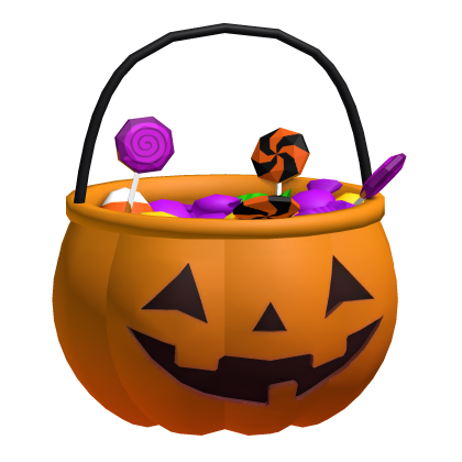 Halloween Cute Pumpkin Basket