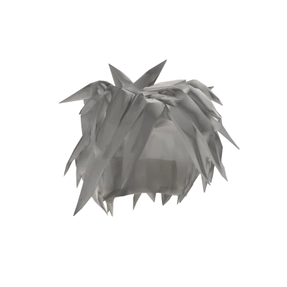 Platinum Pulse Spiky Hair Roblox item render