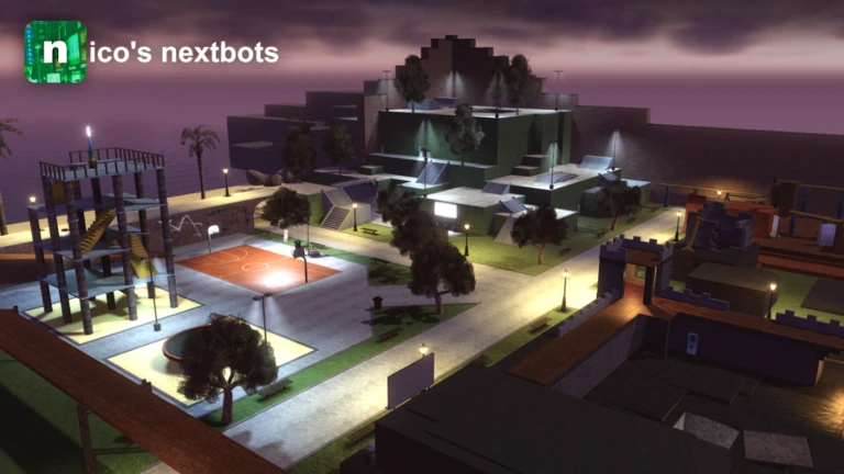 nextbots nico's - Roblox