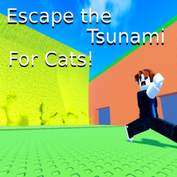 Escape Tsunami For Cats!