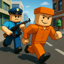 [👮‍♂️Police🚨] Catch and run the police