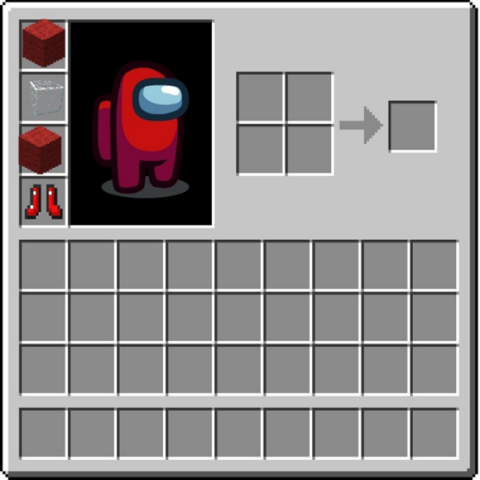 minecraft inventory Roblox decal
