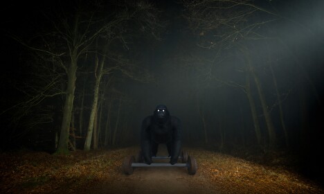 Wheeled Gorilla Survival