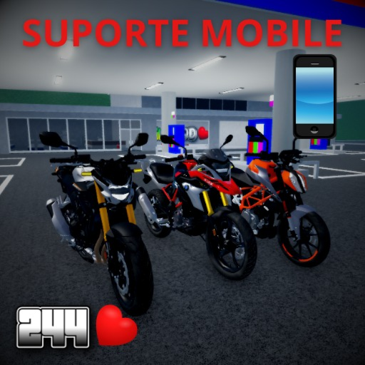 [BUG FIXED] Grau 244 🏍️ official Roblox game thumbnail