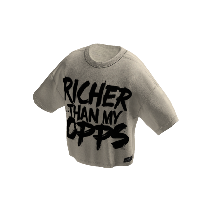 Y2K RICHER THAN MY OPPS Tee thumbnail