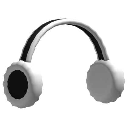 christmas black headphone