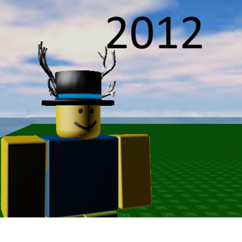 Roblox 2012 : a roblox simulator