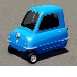 The tiny car