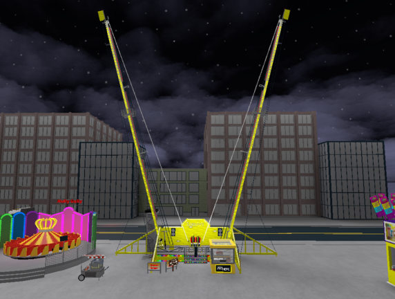 Carnival Funfair w/ Rides and Games screenshot 1