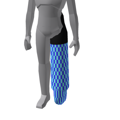 Mini Plushie 2D - Left Leg