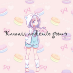 Kawaii and cute group