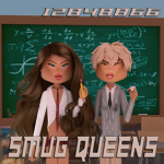 ⊱ Smug Queens