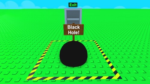 The Black Hole game