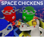 Space Chickens Creative Destruction