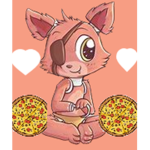 Friendly Freddy Cute Pizza