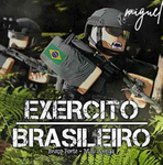 "[E.B]." Exército Brasileiro