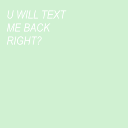 Aesthetic Green Quote Roblox decal