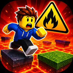 RANDOM FLOOR IS LAVA! (CHAOS EDITION)