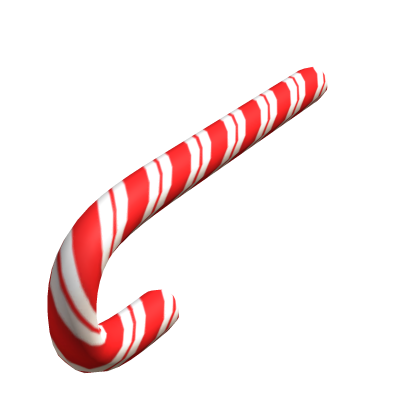 Red Holdable Candy Cane 🎄 thumbnail