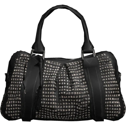 2000s Vintage Y2K Studded Bag Black | Roblox Item - Rolimon's