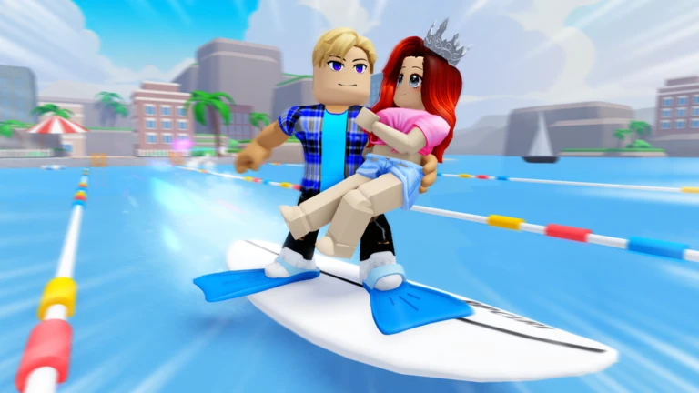 Swim to Save Princess