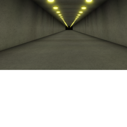 The Concrete Hallway