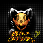 Black cat's shop
