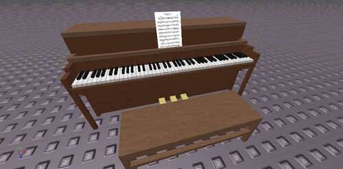 Playable Piano (old)